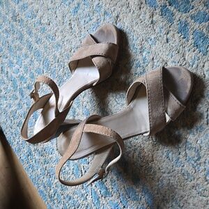 Boden suede high heels, size 42